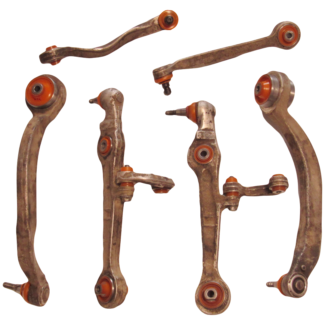 Front car suspension Audi A4 2004-2008 Service with repressing of bushings (Bushings are not included in the price)