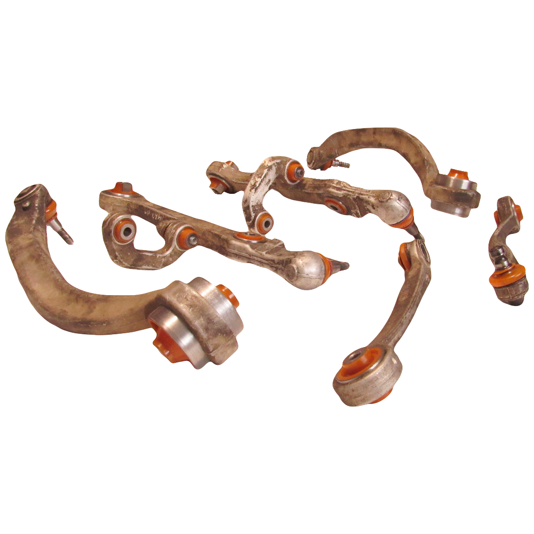 Front car suspension Audi A4 2004-2008 Service with repressing of bushings (Bushings are not included in the price)