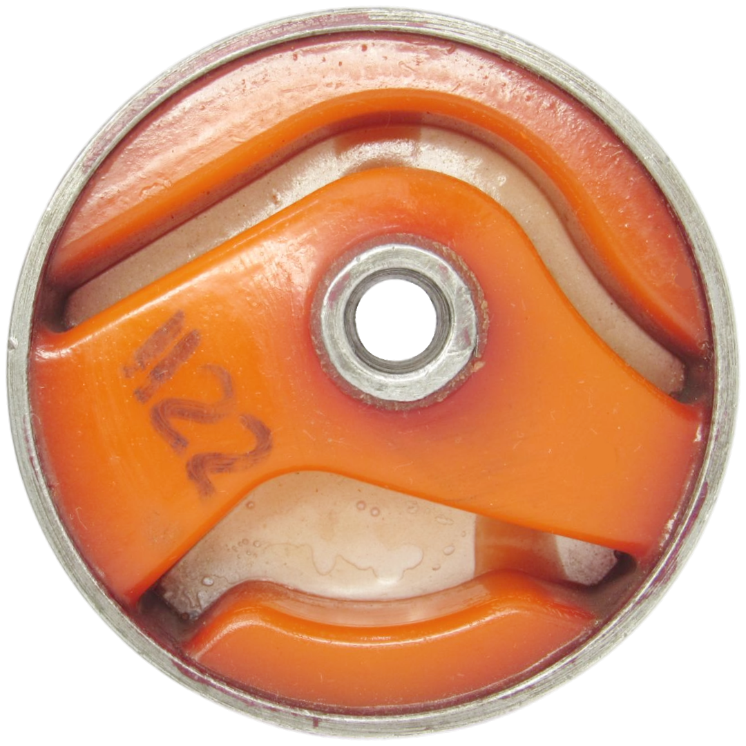 Polyurethane front engine mount Nissan Nissan Primera 2002-2007 REPLACEABLE BUSHING