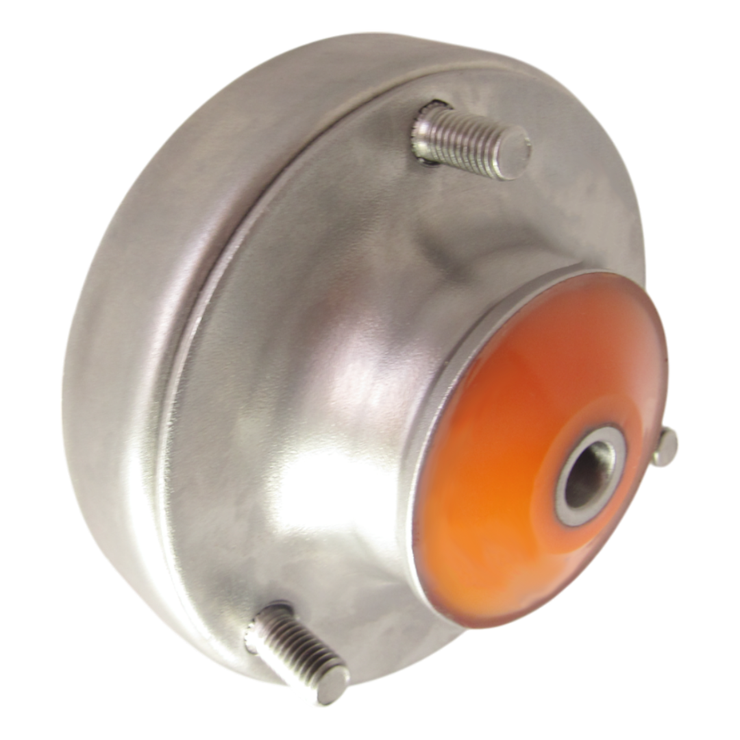 Polyurethane rear shock absorber support BMW 5 E32 1987-1994