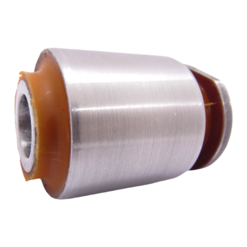 Поліуретановий сайлентблок заднього амортизатора нижній Bmw E83 2003-2011