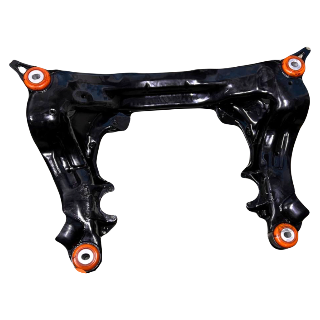 Передній підрамник Skoda Superb 2001-2008 Послуга з піскостуйного очищення, покриття порошковою фарбою та перепресування сайлентблока (Сайлентблоки в ціну не входять)