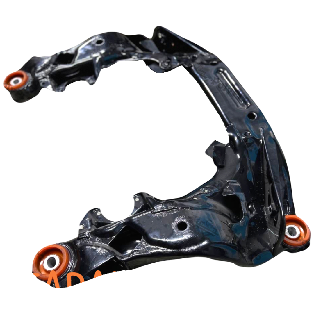 Передній підрамник Skoda Superb 2001-2008 Послуга з піскостуйного очищення, покриття порошковою фарбою та перепресування сайлентблока (Сайлентблоки в ціну не входять)