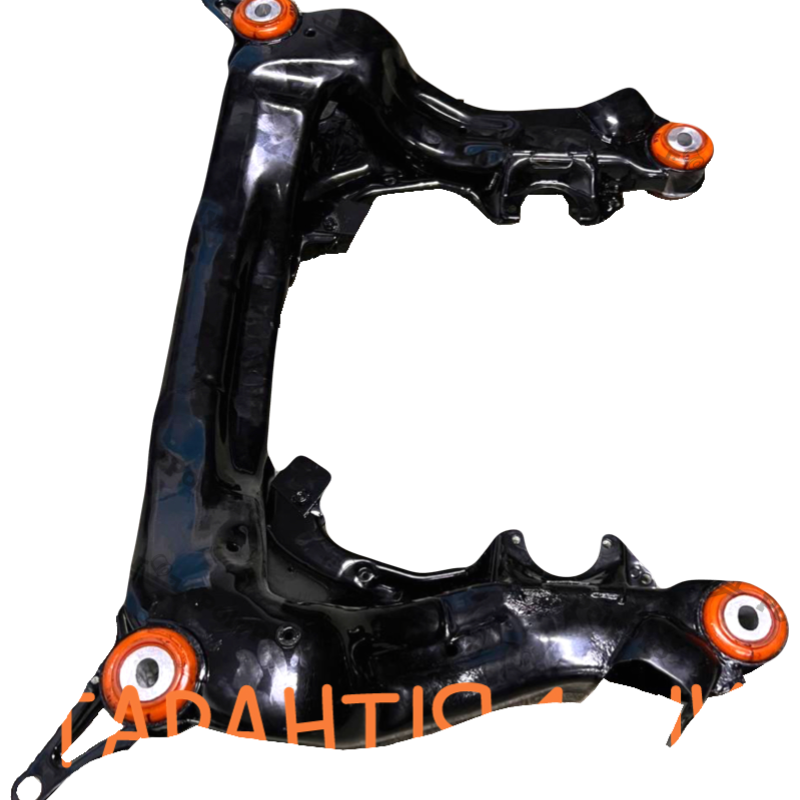 Передній підрамник Skoda Superb 2001-2008 Послуга з піскостуйного очищення, покриття порошковою фарбою та перепресування сайлентблока (Сайлентблоки в ціну не входять)