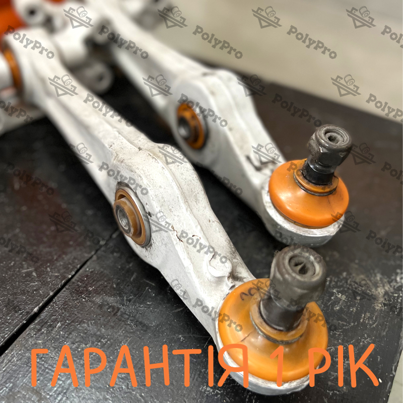 Передний нижний поперечный рычаг Lancia Thesis 2001-2009 Услуга по пескоструйной очистке, перепресовке сайлентблока, замене пыльника (Сайлентблоки в цену не входят)