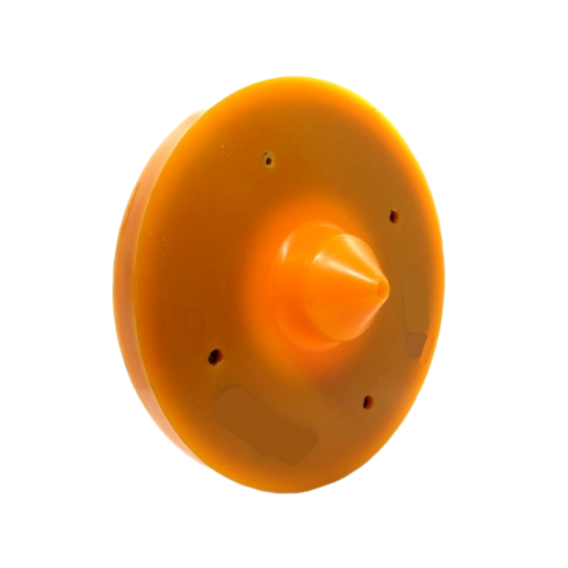 Поліуретанова проставка задньої пружини Skoda Superb 2001-2008 універсал збільшена 30мм