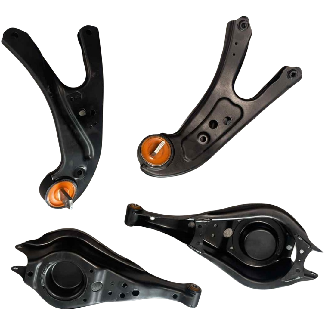 Задня підвіска Toyota Highlander 2013-2016 Послуга з піскостуйного очищення, покриття фарбою та перепресування сайлентблоків (Сайлентблоки в ціну не входять)