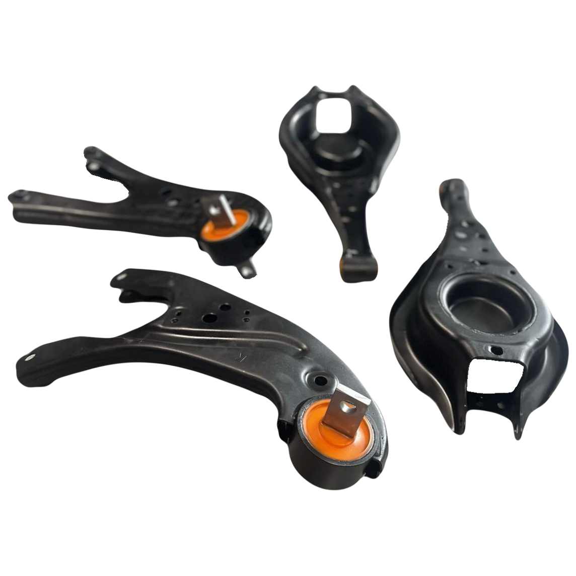 Задня підвіска Toyota Highlander 2013-2016 Послуга з піскостуйного очищення, покриття фарбою та перепресування сайлентблоків (Сайлентблоки в ціну не входять)