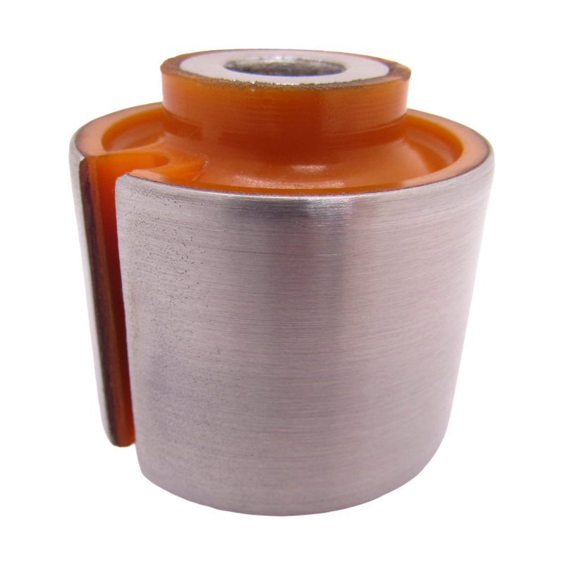 Поліуретановий сайлентблок переднього нижнього прямого важеля зовнішній під амортизатор Merсedes SL (R230) 2001-2011