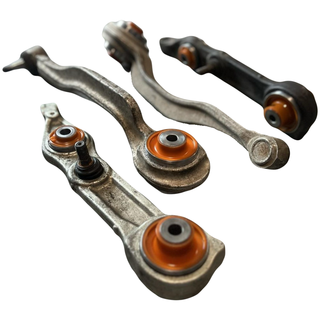 Front car suspension Merсedes 216 2006-2016 Service with repressing of bushings (Bushings are not included in the price)