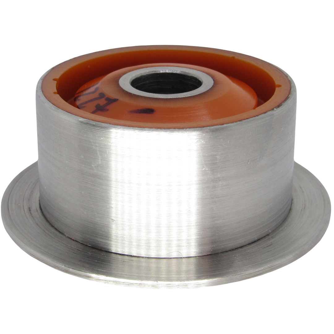 Поліуретановий сайлентблок задньої ресори задній в сережки Ford Transit 2013-