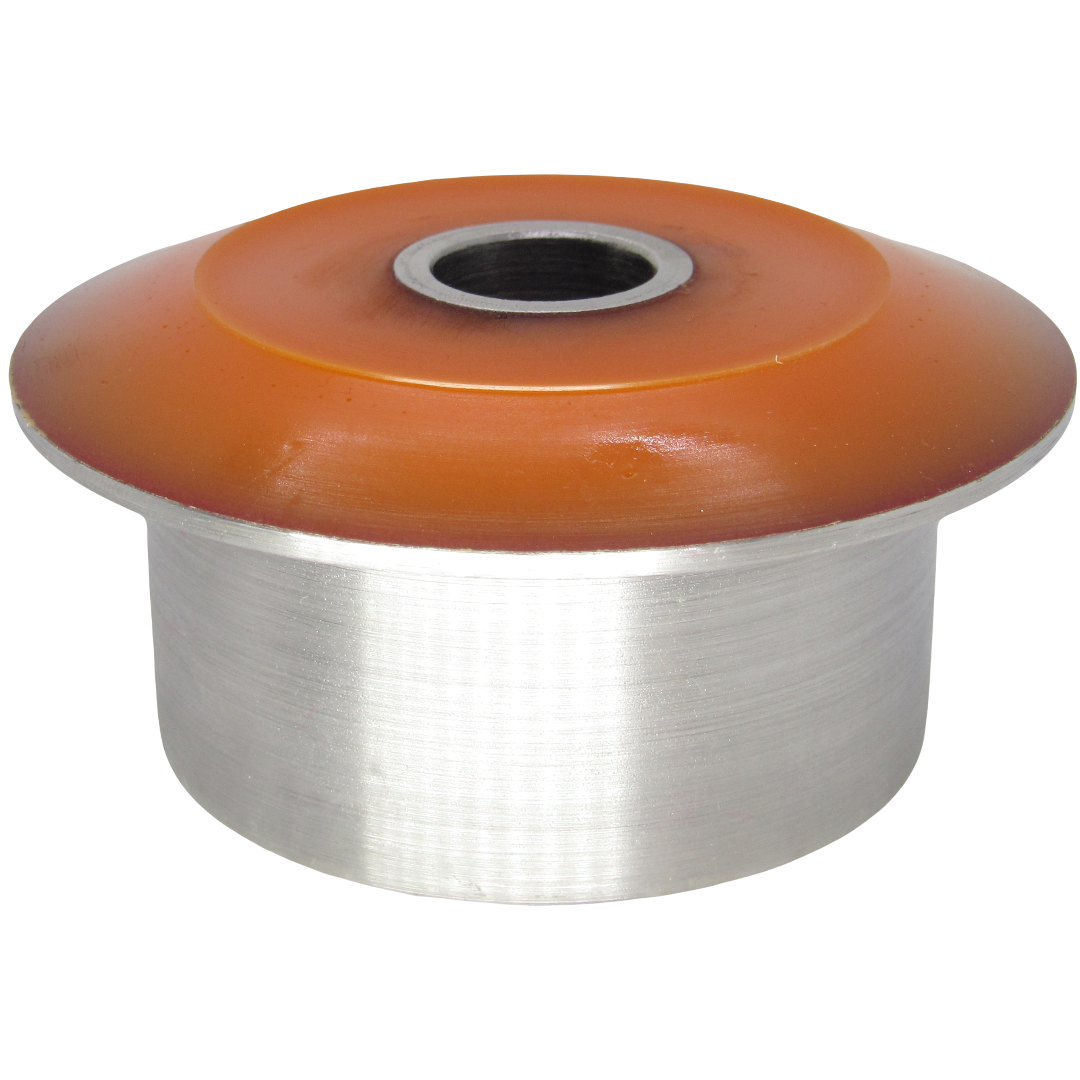 Поліуретановий сайлентблок задньої ресори задній в сережки Ford Transit 2013-