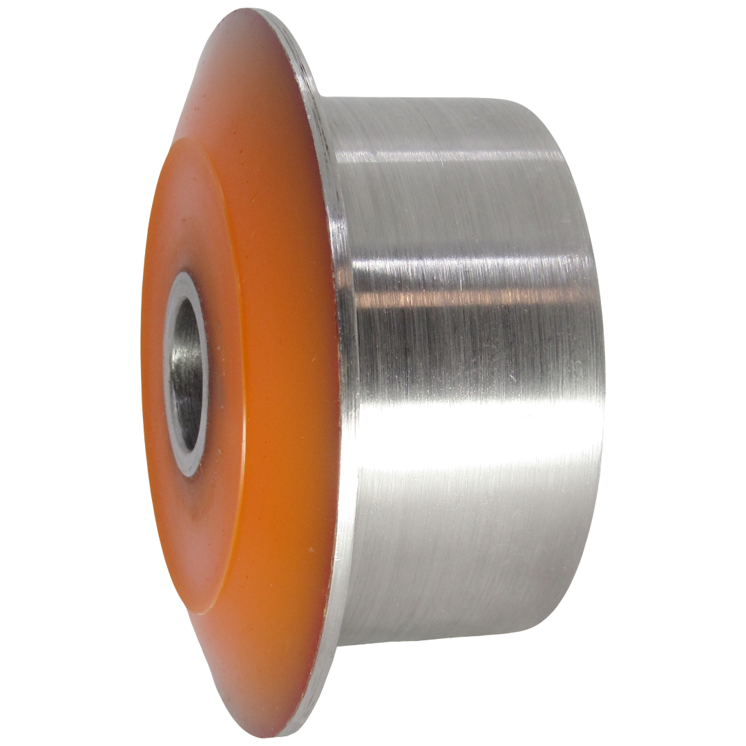 Поліуретановий сайлентблок задньої ресори задній в сережки Ford Transit 2013-