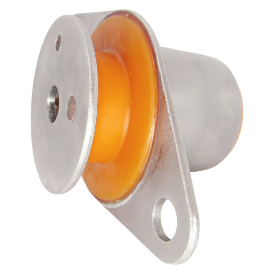 Polyurethane cushion bodywork Toyota Land Cruiser 80 1990-1997 Body mounting 6th row