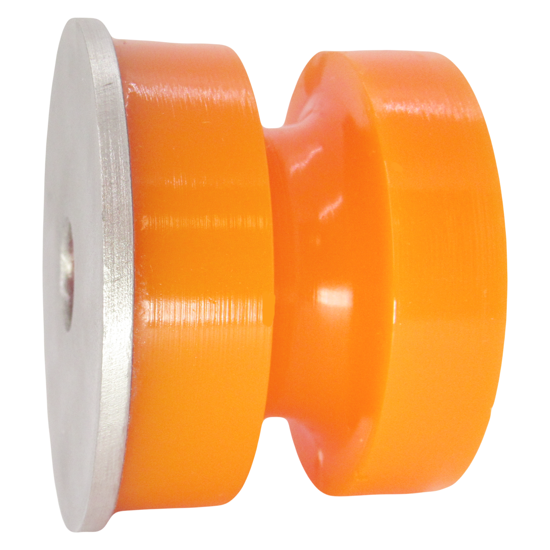 Polyurethane cushion bodywork Toyota Land Cruiser 80 1990-1997 Body mounting 3, 4 row, lower