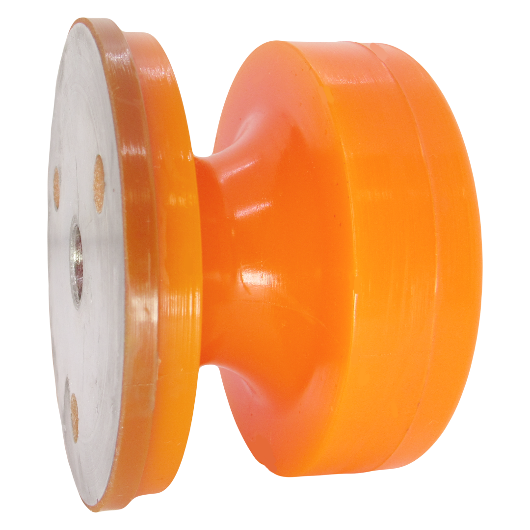 Polyurethane cushion bodywork Toyota Land Cruiser 100 1998-2007 Body mounting 3rd row upper