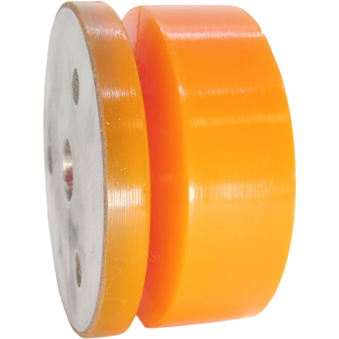 Поліуретанова подушка рами Toyota Land Cruiser 100 1998-2007 Кріплення кузова 4-й ряд, нижня