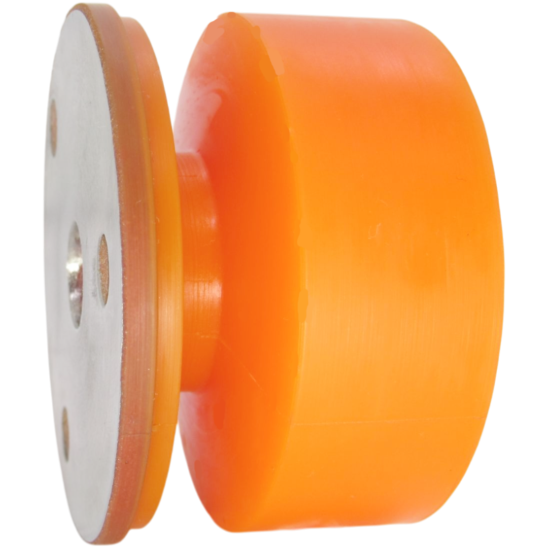 Поліуретанова подушка рами Toyota Land Cruiser 100 1998-2007 Кріплення кузова 3-й ряд, нижня