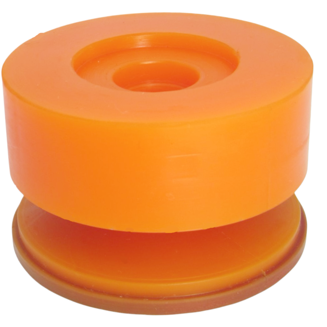 Поліуретанова подушка рами Toyota Land Cruiser 100 1998-2007 Кріплення кузова 3-й ряд, нижня