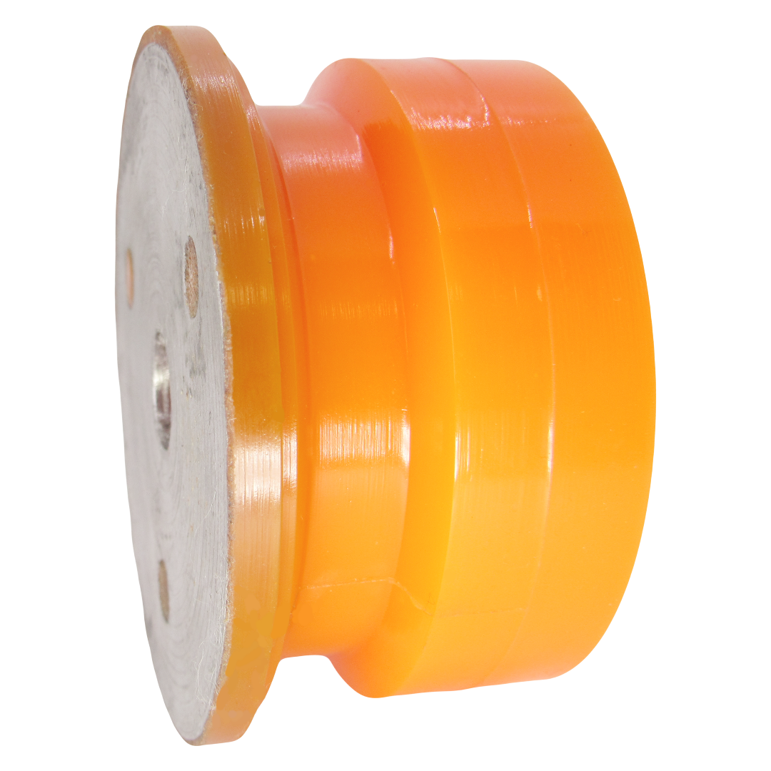 Поліуретанова подушка рами Toyota Land Cruiser 100 1998-2007 Кріплення кузова 4-й ряд, верхня