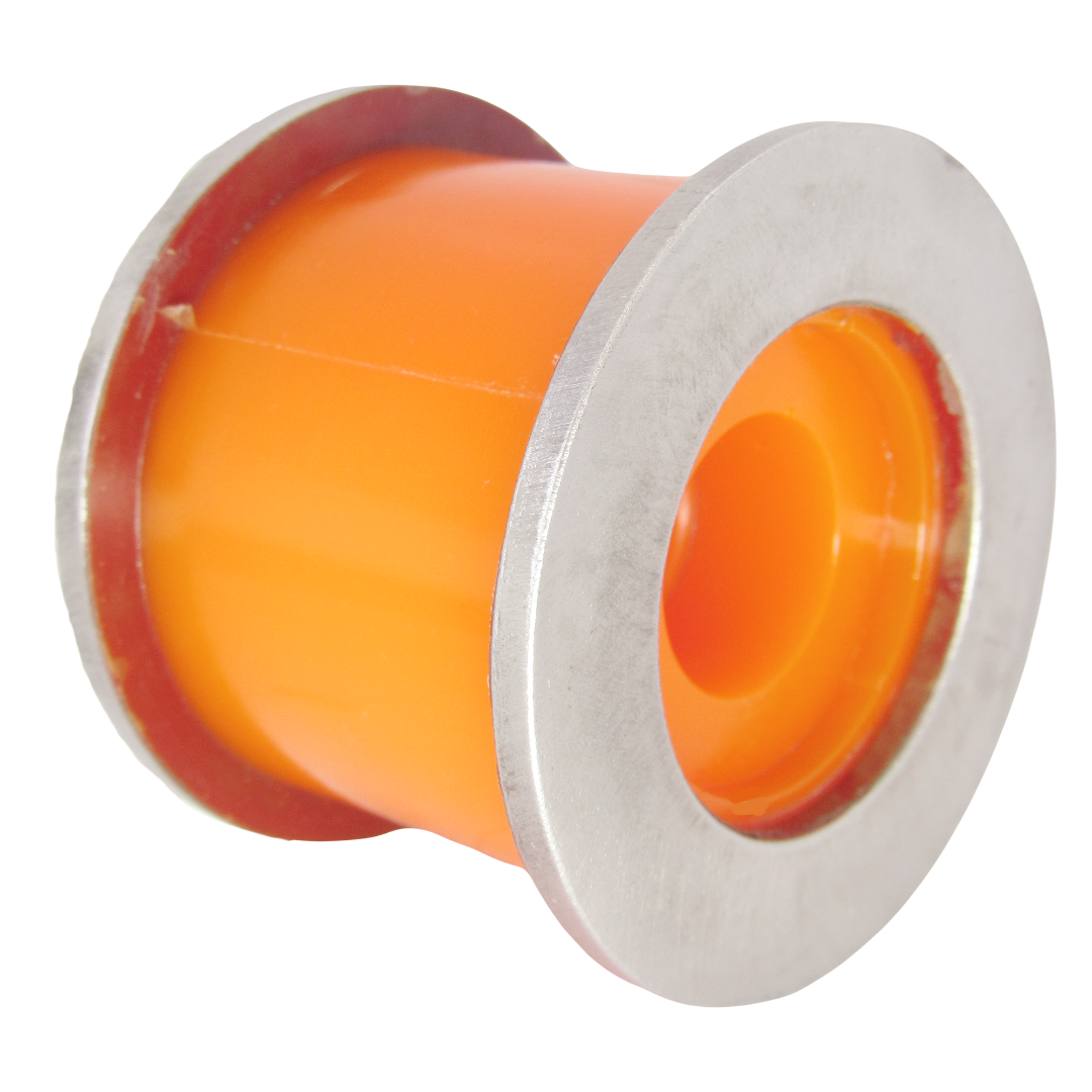 Polyurethane cushion bodywork Toyota Land Cruiser 80 1990-1997 Body mounting 2nd row, lower