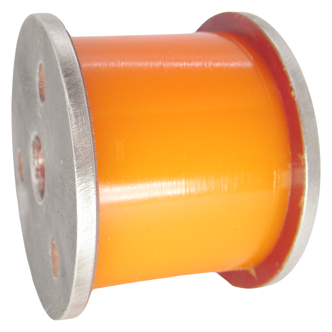 Polyurethane cushion bodywork Toyota Land Cruiser 80 1990-1997 Body mounting 2nd row, lower