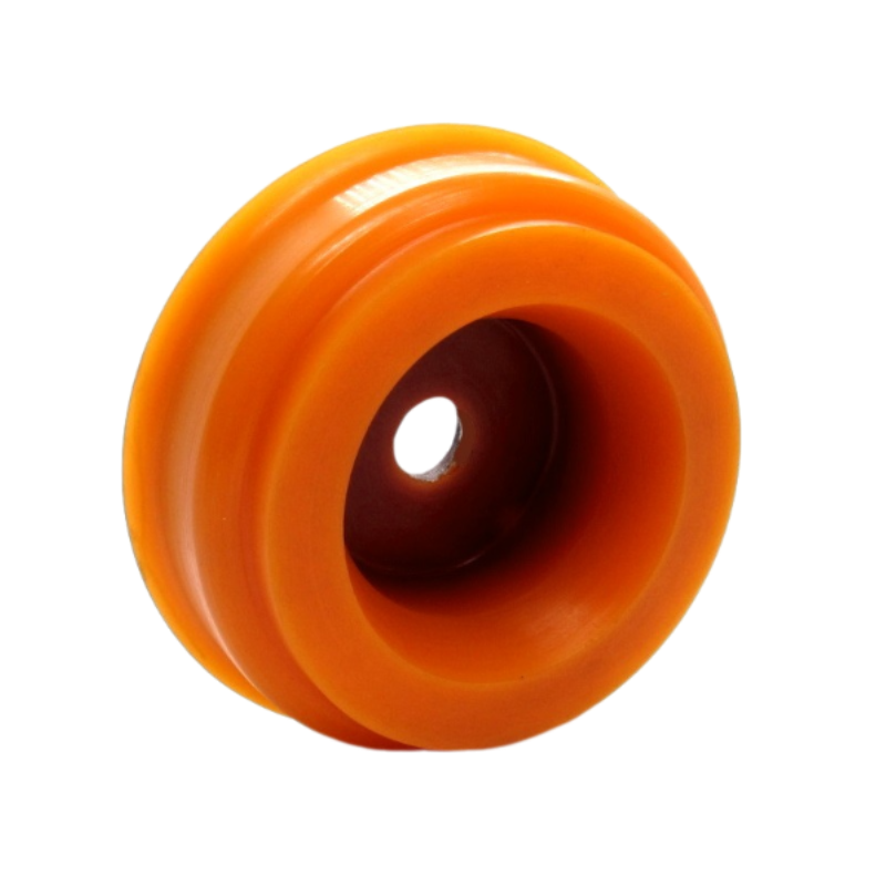 Polyurethane front shock absorber support Mitsubishi Grandis 2003-2011 REPLACEABLE BUSHING