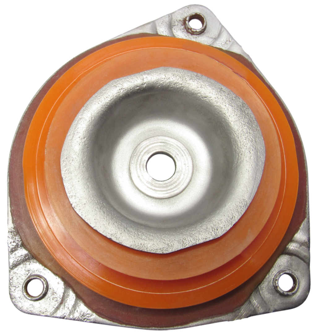 Поліуретанова опора переднього амортизатора Nissan Juke 2010- Ліва