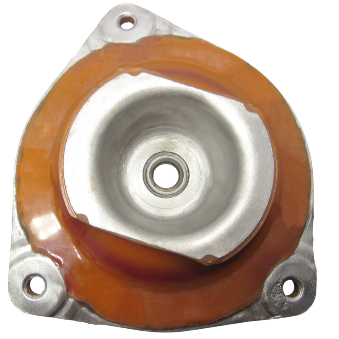 Поліуретанова опора переднього амортизатора Nissan Juke 2010- Ліва