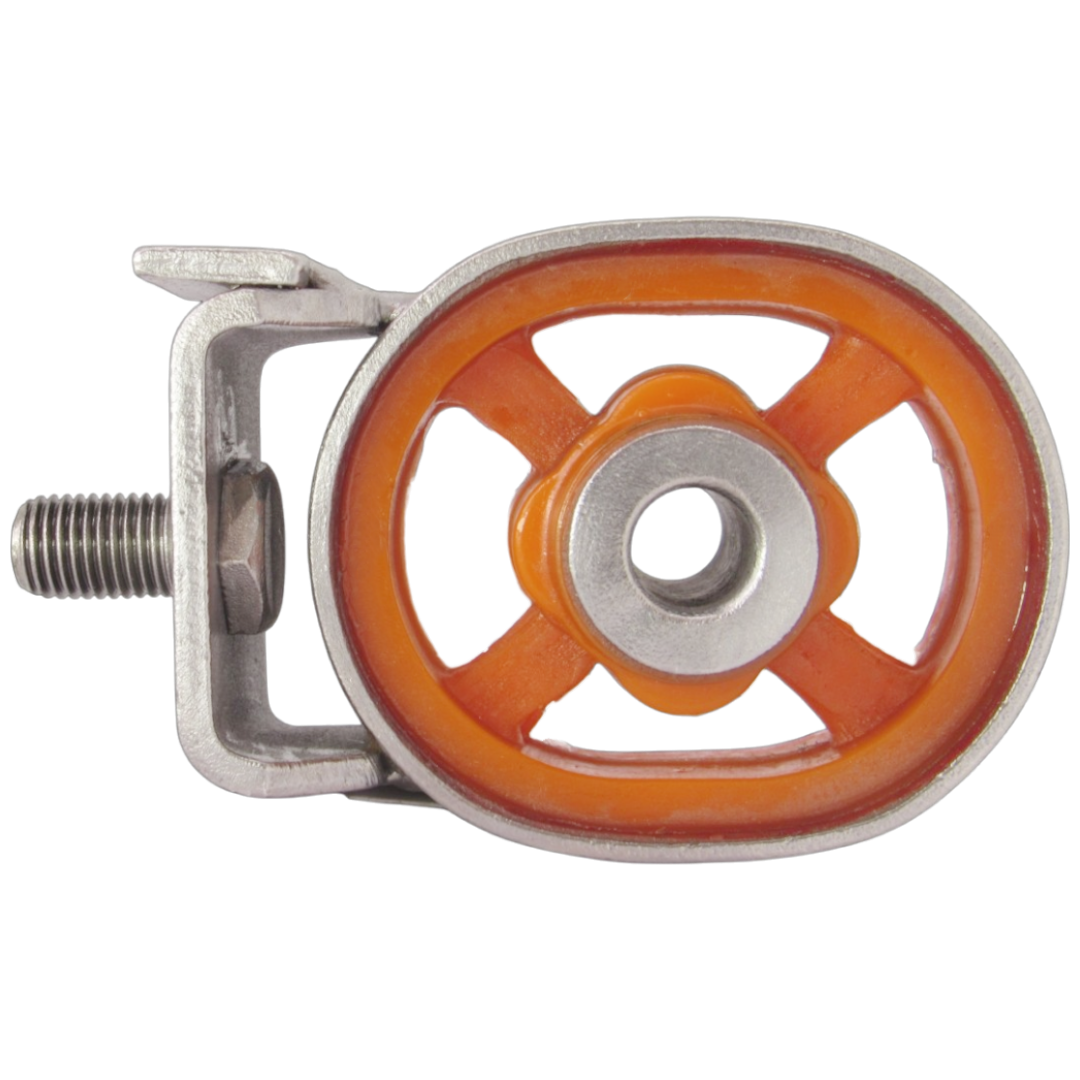 Поліуретанова подушка двигуна задня Mitsubishi Pajero Pinin 1999-2007