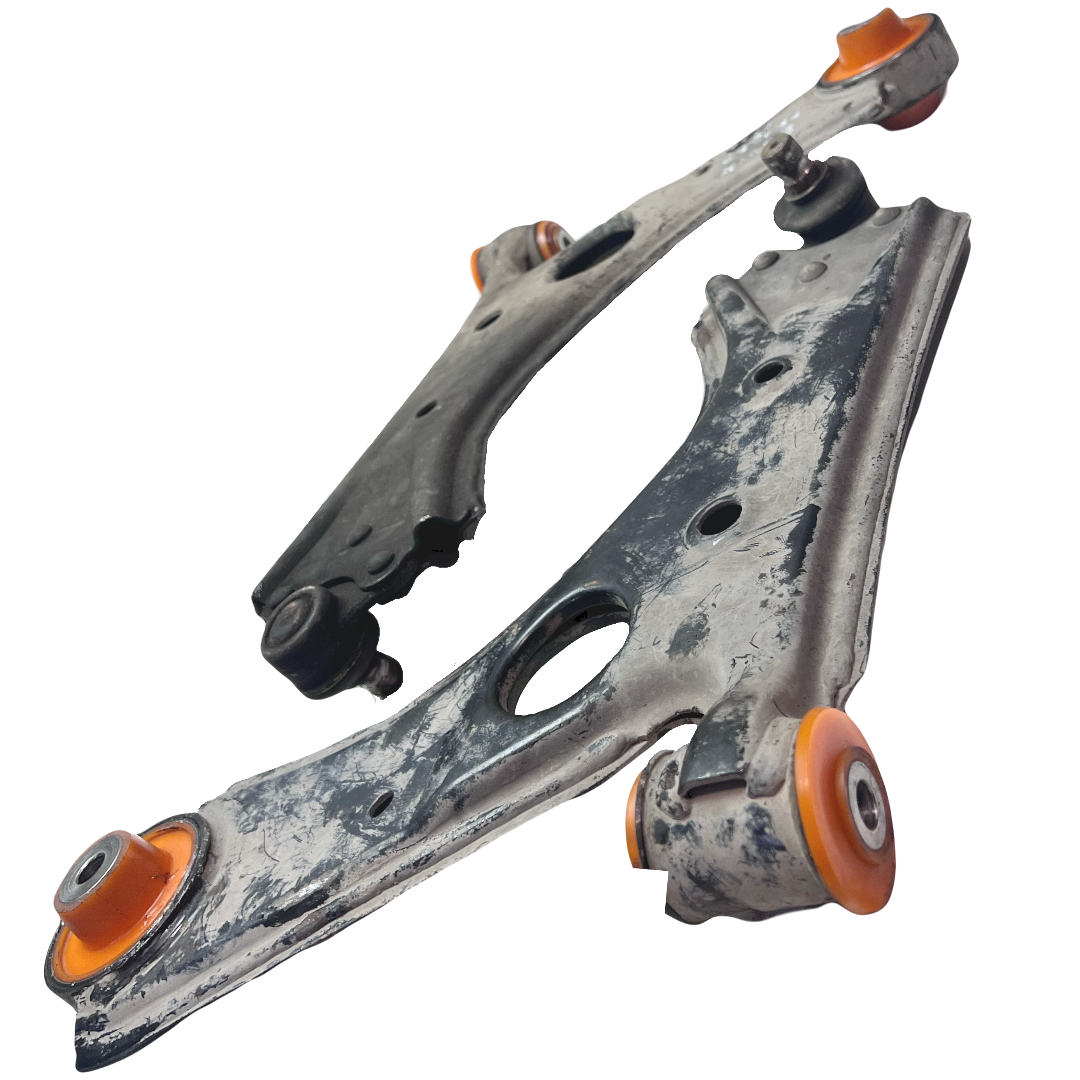 Передній важель Fiat Doblo 2010- Послуга з перепресування сайлентблоків (Сайлентблоки в ціну не входять)