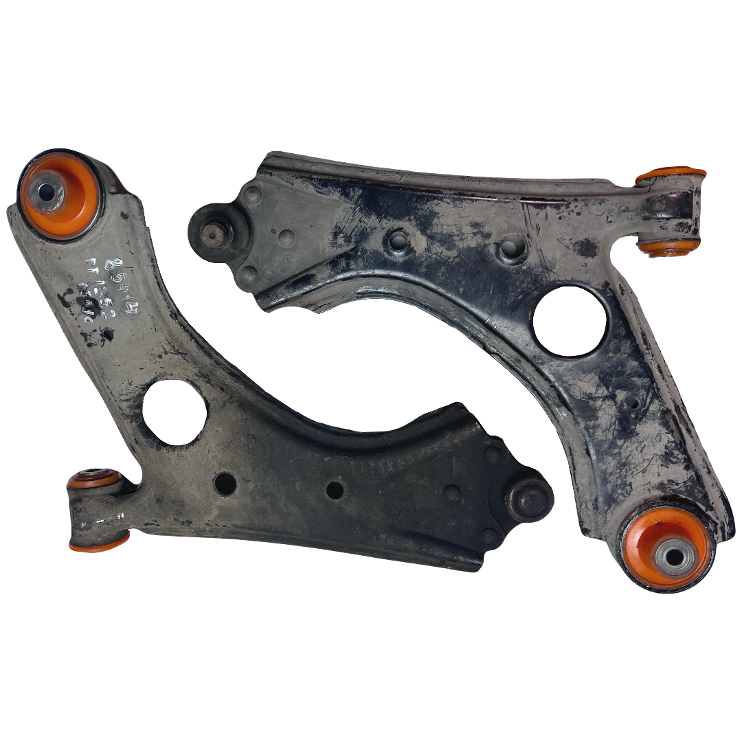 Передній важель Fiat Doblo 2010- Послуга з перепресування сайлентблоків (Сайлентблоки в ціну не входять)