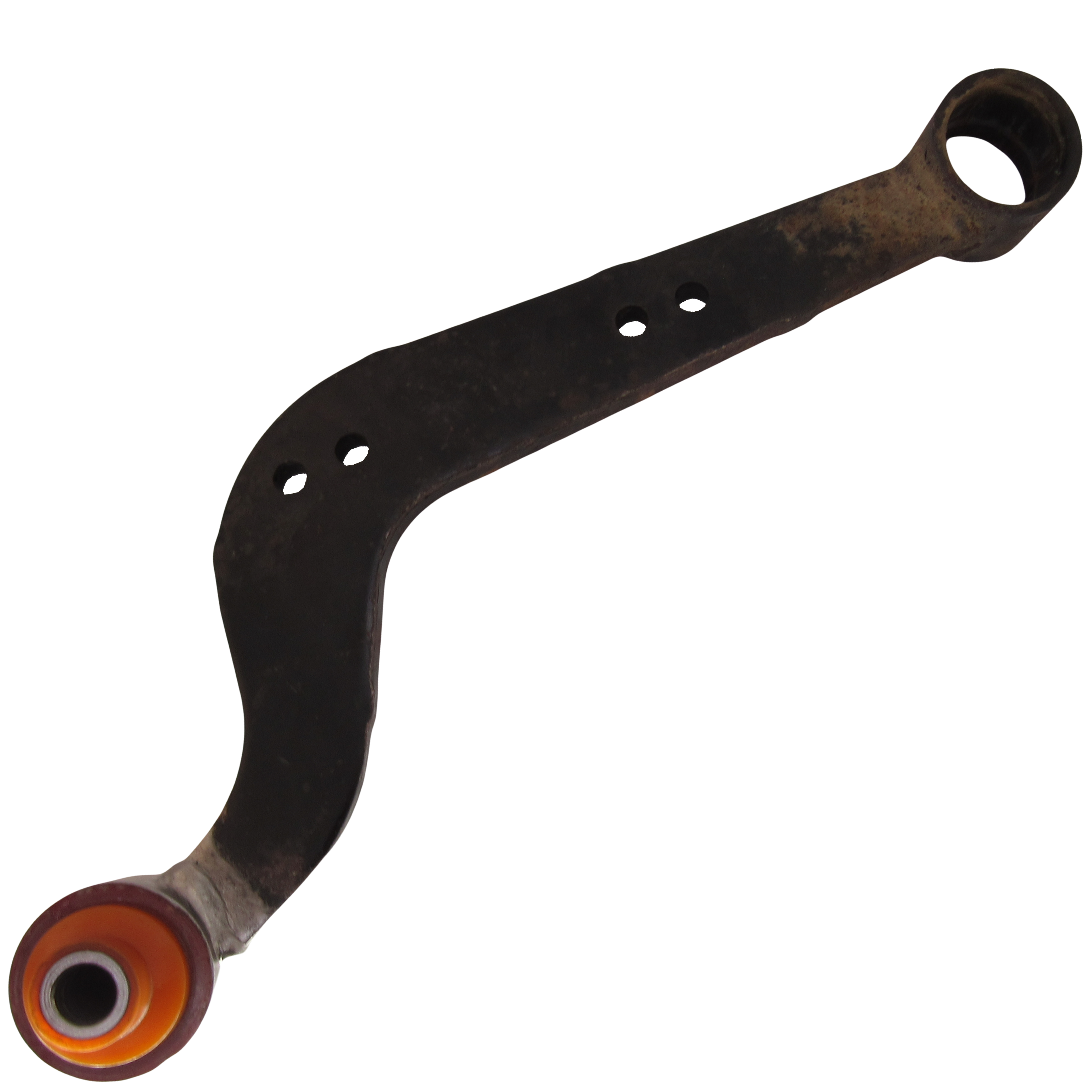 Поліуретановий сайлентблок заднього поперечного серповидного важеля зовнішній Lexus Nx 2014- ліва ТЯГА З ВВАРЕНИМ САЙЛЕНТБЛОКОМ