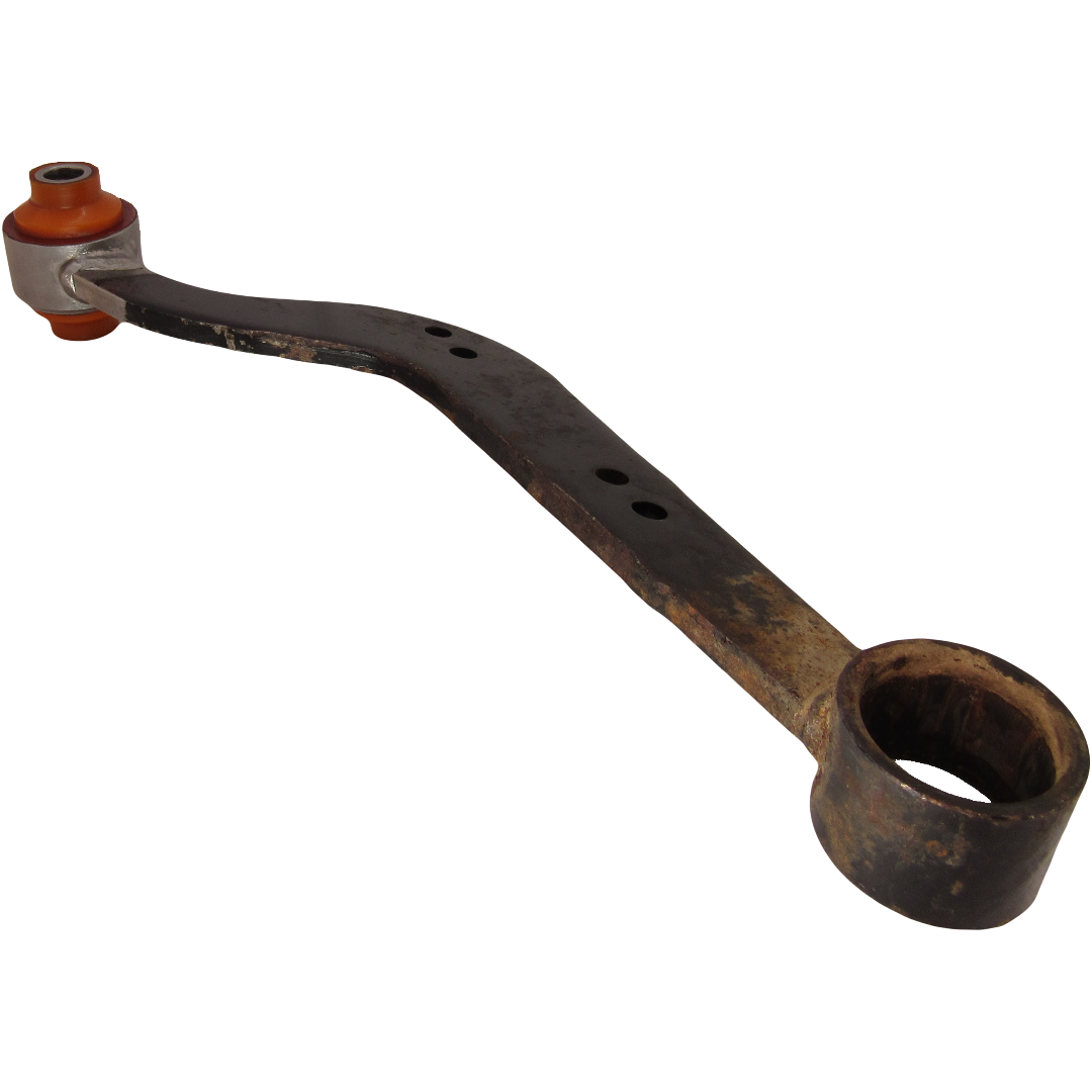 Поліуретановий сайлентблок заднього поперечного серповидного важеля зовнішній Lexus Nx 2014- ліва ТЯГА З ВВАРЕНИМ САЙЛЕНТБЛОКОМ