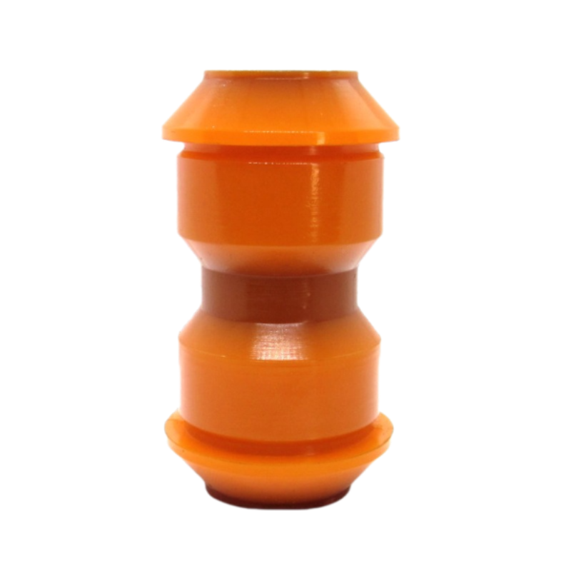 Поліуретановий сайлентблок передньої ресори Merсedes LN2/LK