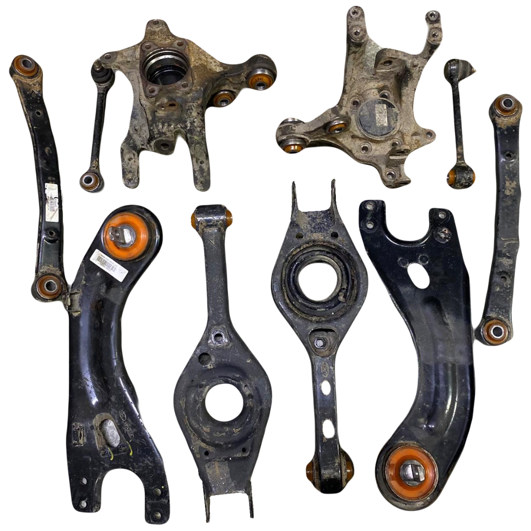 Rear suspension Hyundai i30 2011-2015 Service with repressing of bushings (Bushings are not included in the price)