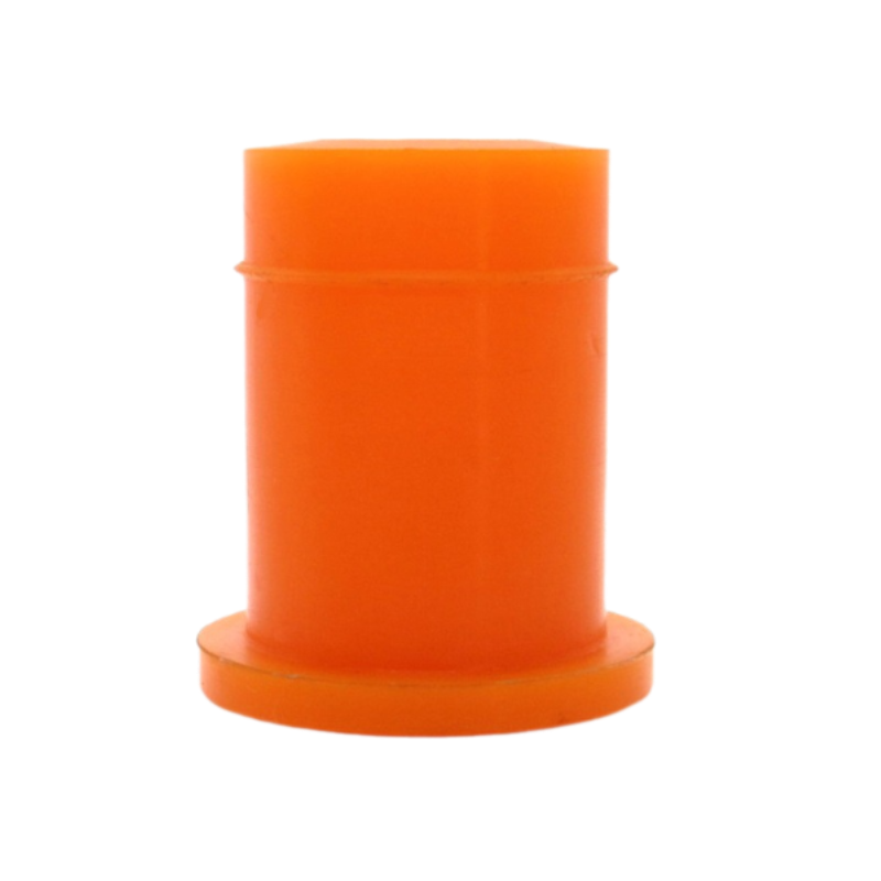 Polyurethane rear spring bushing in an earring Nissan Frontier 1998-2005