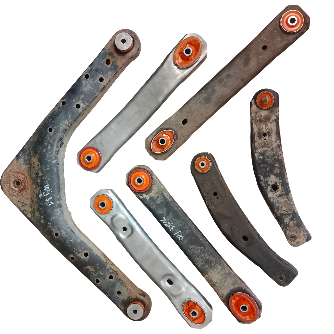 Підвіска автомобіля Jeep Grand Cherokee 1998-2004 Послуга з перепресування сайлентблоків (Сайлентблоки в ціну не входять)