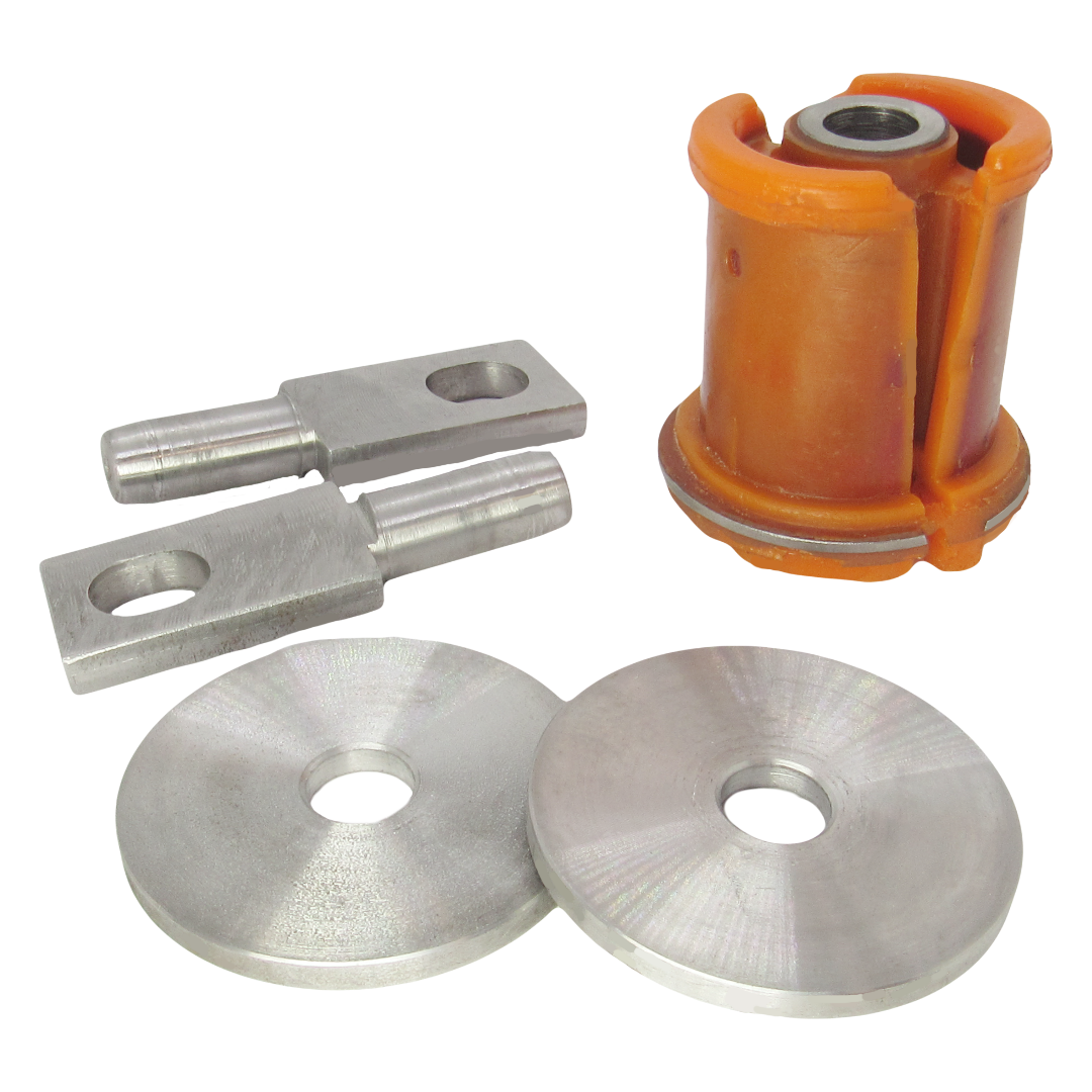 Поліуретановий сайлентблок заднього поздовжнього важеля зовнішній Acura Rsx 2002-2006