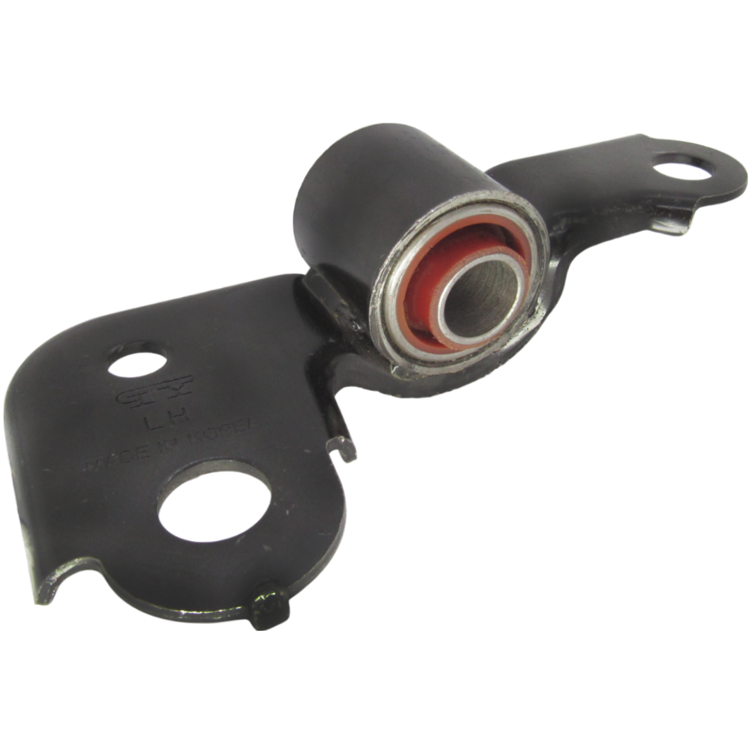 Поліуретановий сайлентблок переднього важеля задній Kia Carens 2006-2012 лівий В КРОНШТЕЙНІ