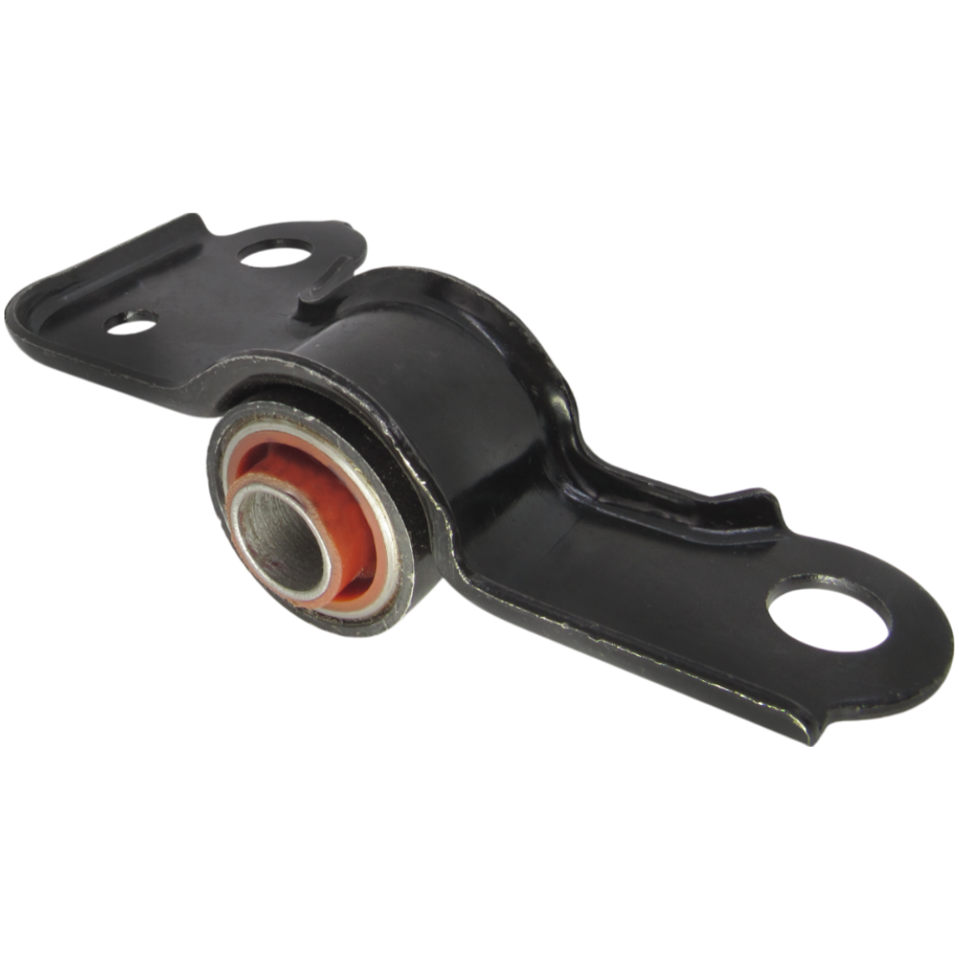 Поліуретановий сайлентблок переднього важеля задній Kia Carens 2006-2012 лівий В КРОНШТЕЙНІ