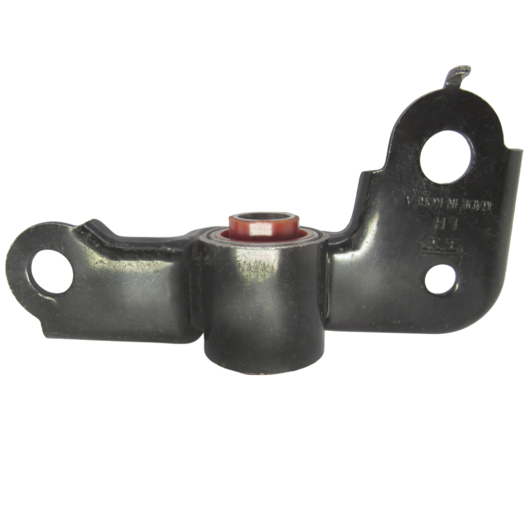 Поліуретановий сайлентблок переднього важеля задній Kia Carens 2006-2012 лівий В КРОНШТЕЙНІ