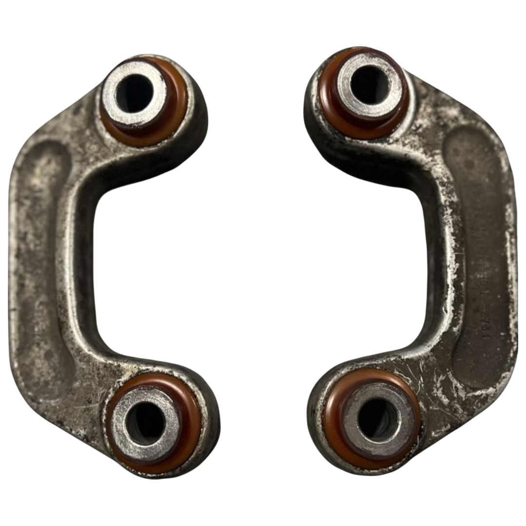 Стійка переднього стабілізатора Audi A8 2002-2009 Послуга з перепресування сайлентблоків (Сайлентблоки в ціну не входять)