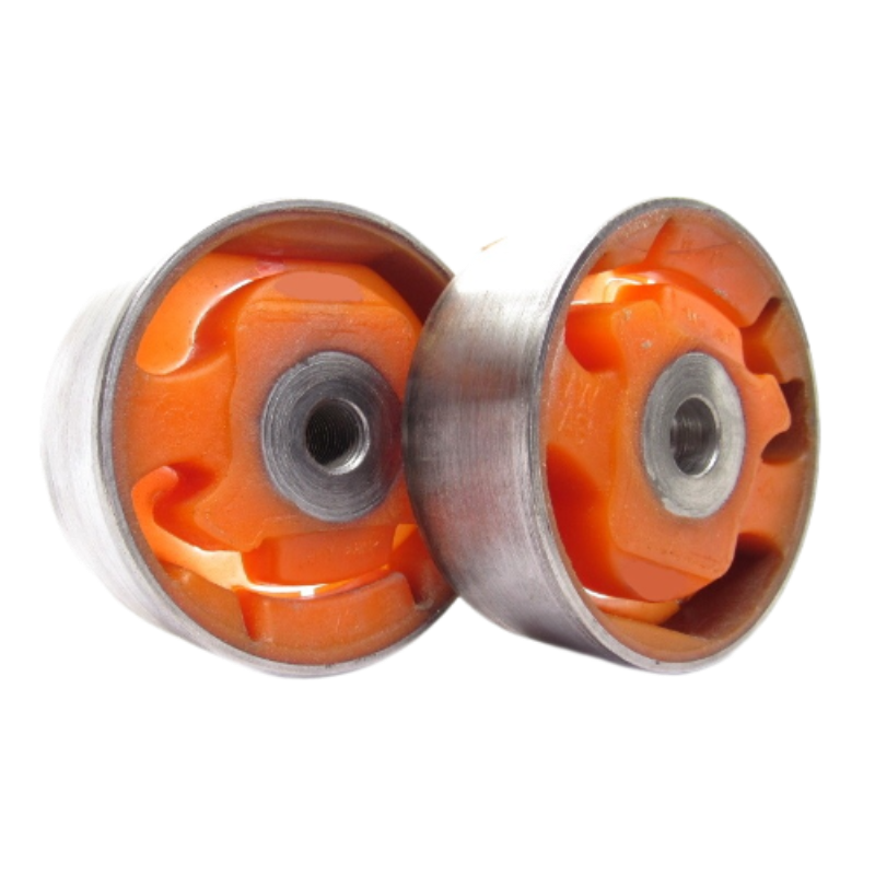 Поліуретановий сайлентблок задньої подушки двигуна Audi Q3 2011-2014 (КОМПЛЕКТ 2шт)