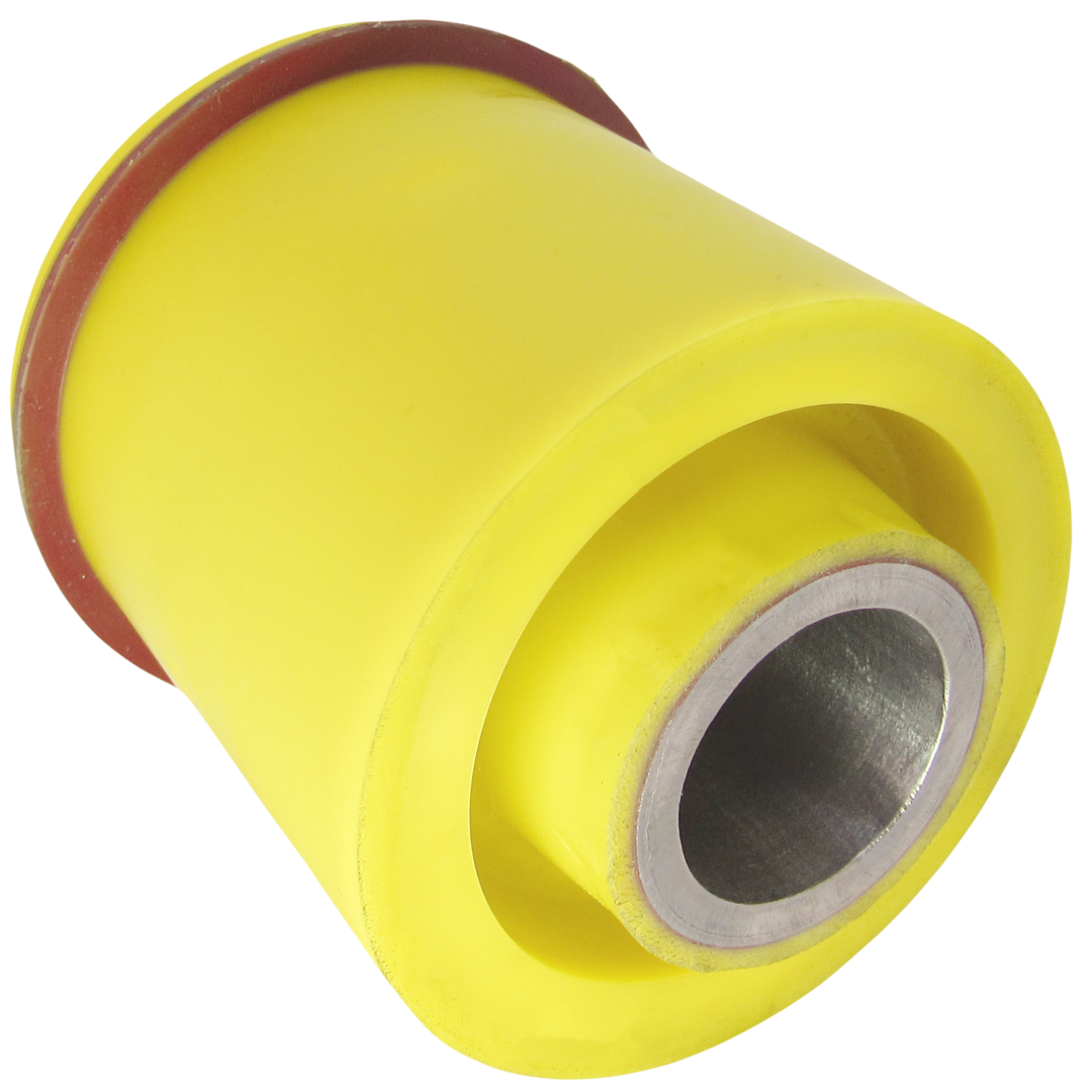 Поліуретановий сайлентблок заднього підрамника передній Bmw E81 2004-2011 HARDNESS