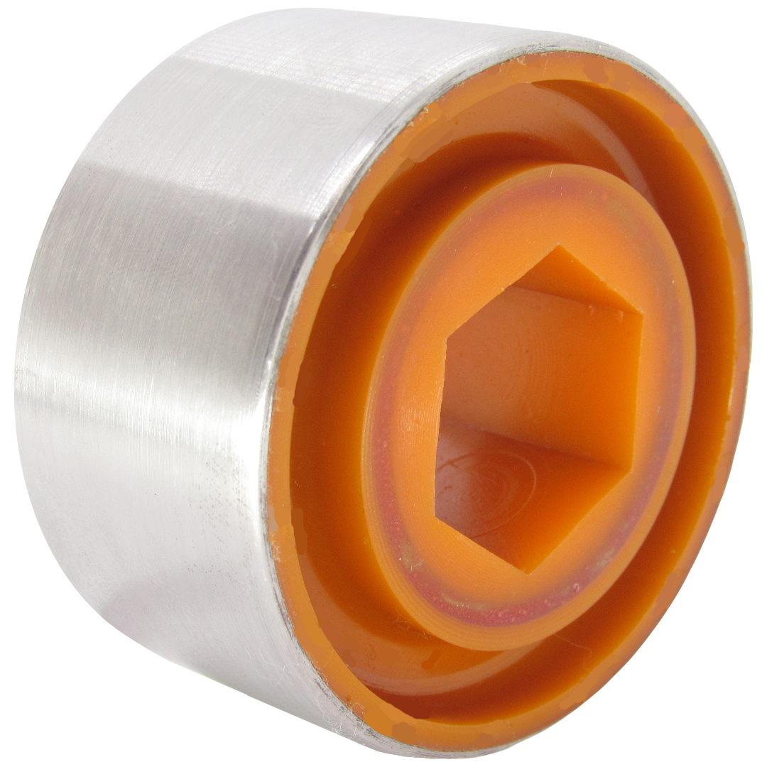 Polyurethane rear bushing of the lower front arm Rover 75 1998-2005