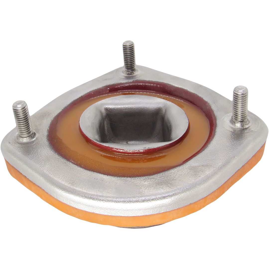 Поліуретанова опора заднього амортизатора Hyundai Tucson 2004-2009 Права РЕКОНСТРУКЦІЯ ВАШОЇ