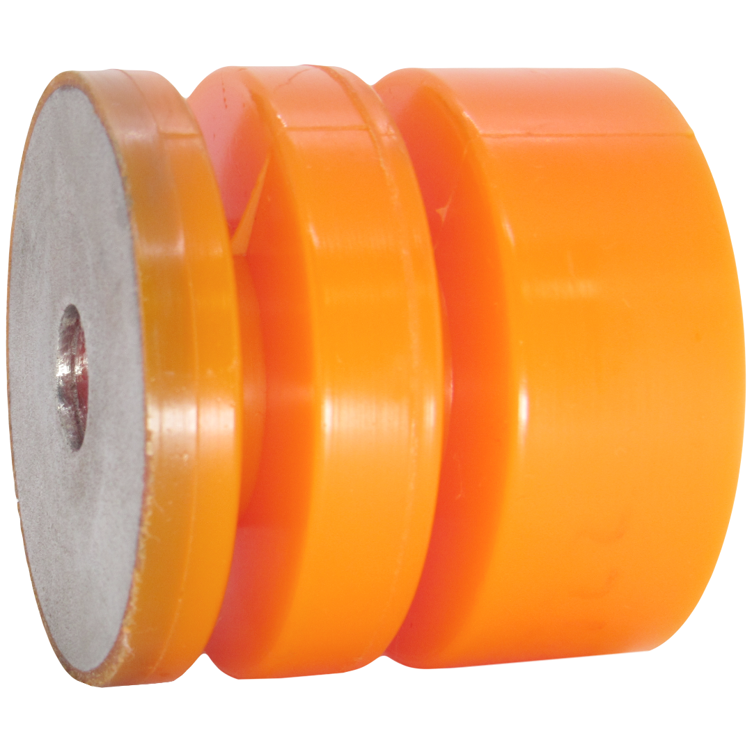 Поліуретанова подушка рами Toyota Sequoia 2008- Кріплення кузова 1-й ряд, нижня