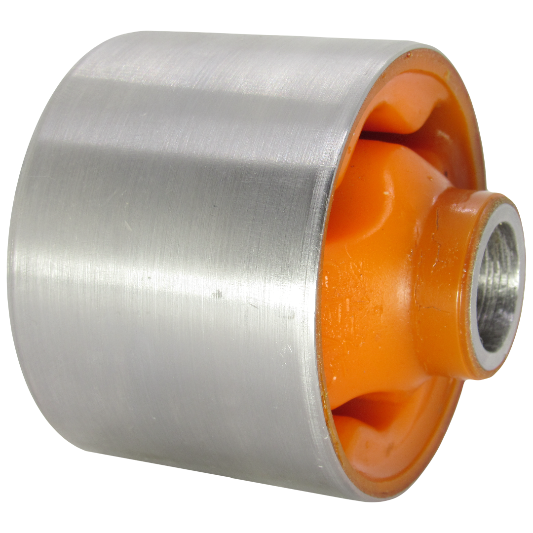 Polyurethane front engine mount left Mazda 626 1987-1991 REPLACEABLE BUSHING