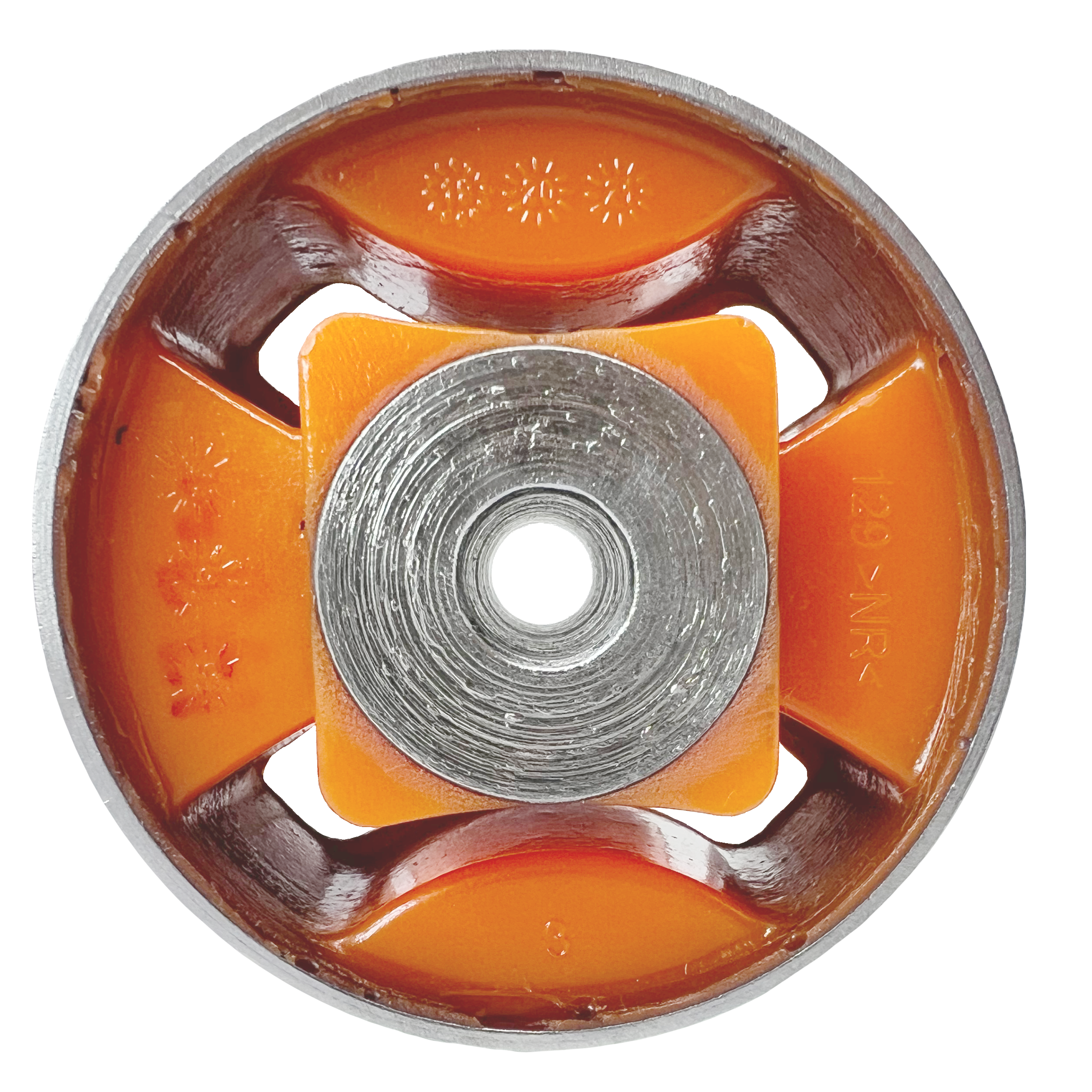 Поліуретановий сайлентблок подушки КПП Merсedes 638 1996-2003